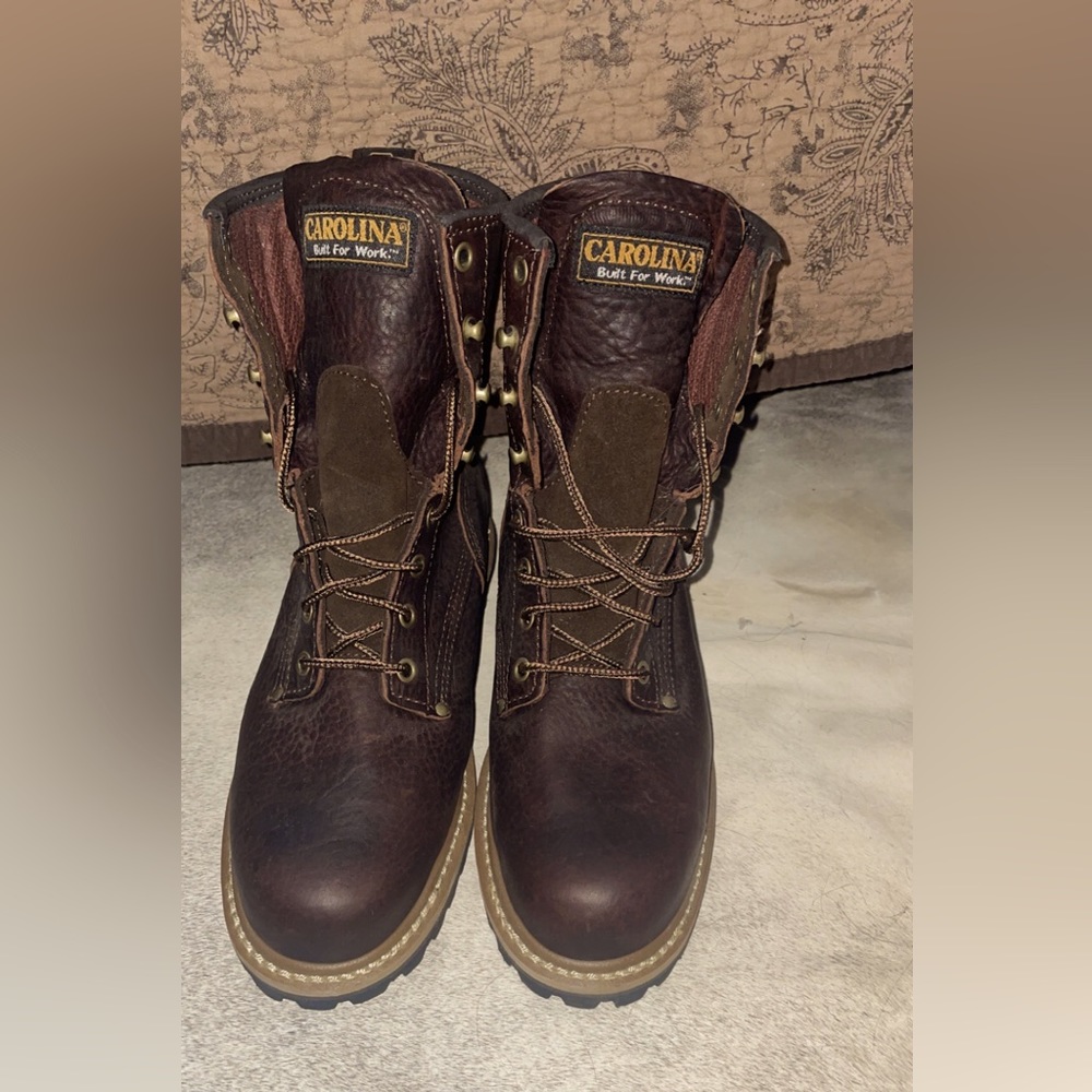 Women’s Carolina steel toe boots
